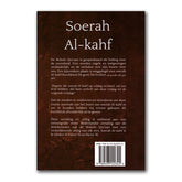 Boekcover van Soerah Al-Kahf met beknopte uitleg in het Nederlands